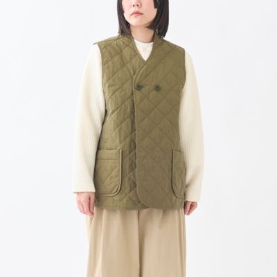 ＜GRANDMA MAMA DAUGHTER (Women)＞キルティングジレ