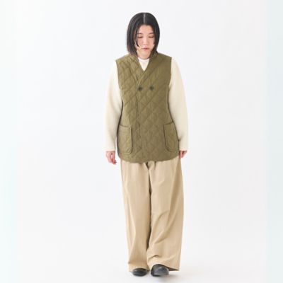 キルティングジレ | GRANDMA MAMA DAUGHTER (Women)/グランマ