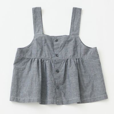 ＜GRANDMA MAMA DAUGHTER (Women)＞シャンブレーキャミベスト