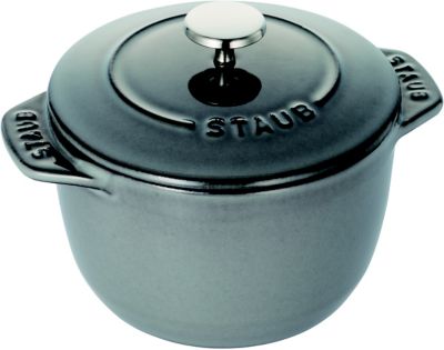 冬セール 廃番 未使用 STAUB ラ・ココット de GOHAN S ラメール