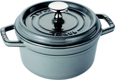 staub ストウブ ココット チタニウム10cm - 調理器具