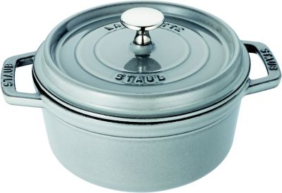 キッチン・食器ストウブ　staub　ココット　ラウンド(ロンド)　18cm　マットブラック