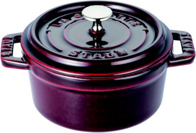 ＜STAUB＞ココット　ラウンド　１０ｃｍ　各色