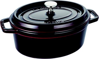 Staub ストウブ オーバル　赤　レッド　23cm 2.3L