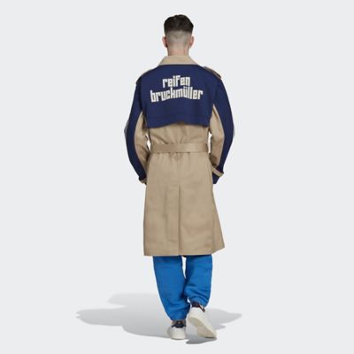 adidas blue version トレンチコート originals adidas（アディダス）の「BLUE VERSIONトレンチコート