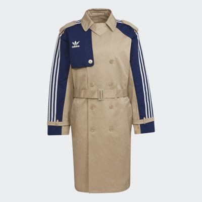 adidas BLUE VERSION トレンチコート即完売品