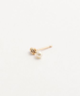 ＜Hirotaka (Women)＞ＨＯＮＥＹ　ＡＮＴ　アコヤパール　ピアス　※シングル　ＨＡ０３ＫＰＥ