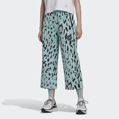 ＜adidas by Stella McCartney (Women)＞ａＳＭＣ　ＡＯＰ　ＣＲＯＰＰＥＤ　ＰＡＮＴ