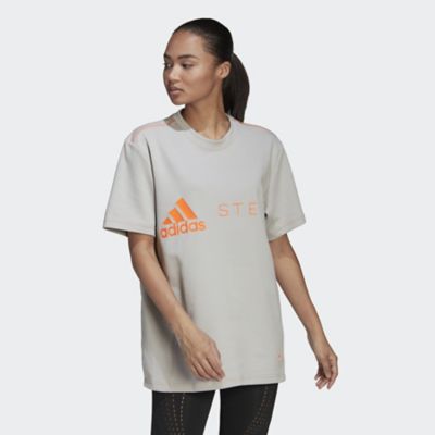 ＡＤＩＤＡＳ　ＢＹ　ＳＴＥＬＬＡ　ＭＣＣＡＲＴＮＥＹ　ロゴ　半袖Ｔシャツ