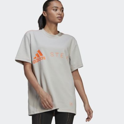 アディダス バイ ステラマッカートニー 23SS プリントTシャツ