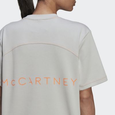 ＡＤＩＤＡＳ　ＢＹ　ＳＴＥＬＬＡ　ＭＣＣＡＲＴＮＥＹ　ロゴ　半袖Ｔシャツ