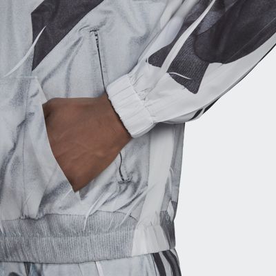 BLUEVERSIONハーフジップサッカートラックトップ | adidas 