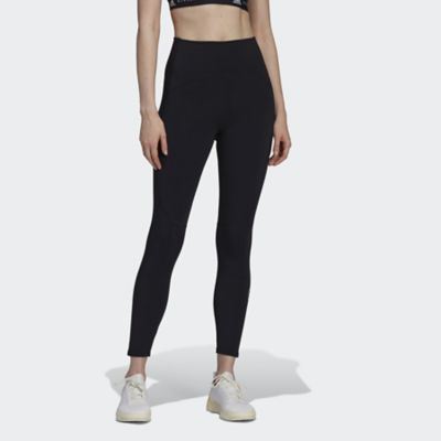 Adidas stella clearance mccartney yellow leggings