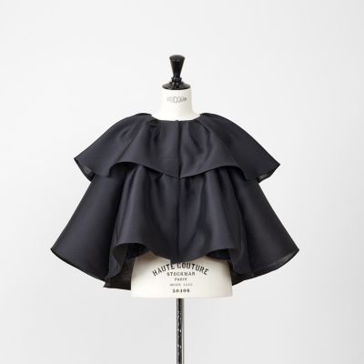 Heve (Women)/ヘイヴ ラッフルジャケットブラウス　ＨＥ０５－００１９－５Ｓ