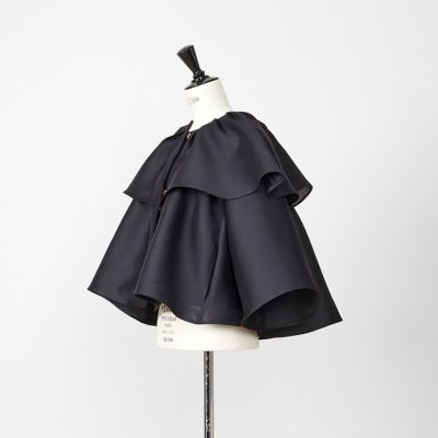ラッフルジャケットブラウス　ＨＥ０５－００１９－５Ｓ