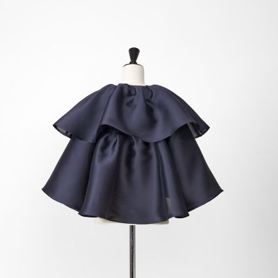 ラッフルジャケットブラウス　ＨＥ０５－００１９－５Ｓ