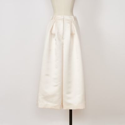 ＜Heve (Women)＞サテンガウチョパンツ　ＨＥ１０－００１６－４Ｓ