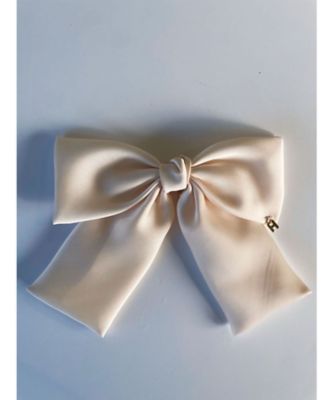 サテンリボンポニーテールフック HFー002ーIVY | THE HANY