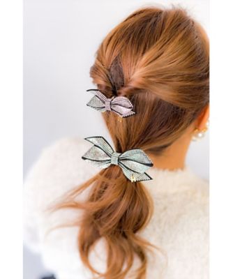 グレイスポニーテールフック ミニ HFー007ーSLV | THE HANY