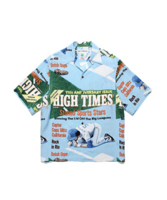 シャツ ＨＩＧＨＴＩＭＥＳ ／ Ｓ／Ｓ ＨＡＷＡＩＩＡＮ ＳＨＩＲＴ （ＴＹＰＥ－４） ＷＭ－ＨＩ０８ | ファッション・服 |  三越伊勢丹オンラインストア・通販【公式】