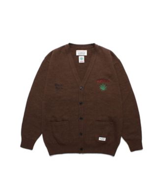 新品】WACKOMARIA HIGH TIMES コラボ トートバッグ（カーディガン 