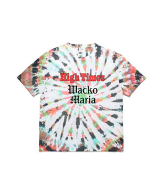 Ｔシャツ ＨＩＧＨＴＩＭＥＳ ／ ＴＩＥ ＤＹＥ ＣＲＥＷ ＮＥＣＫ Ｔ ...