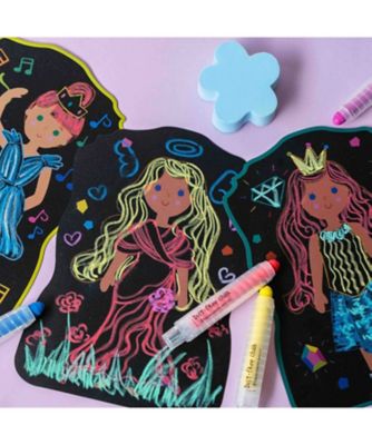 受注商品】チョーク・アート ファッションデザイン HK243214