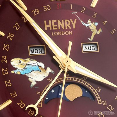 ピーターラビット」コラボレーション 39mm | HENRY LONDON