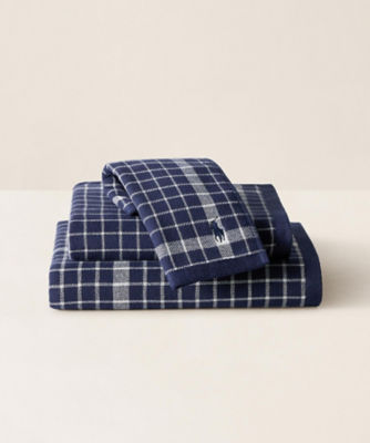 ＜RALPH LAUREN HOME＞Ｈｕｒｓｔ　ウォッシュタオル