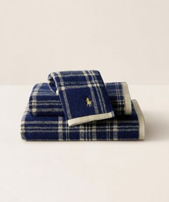 ＜RALPH LAUREN HOME＞Ｗｉｌｂｕｒｎ　ハンドタオル