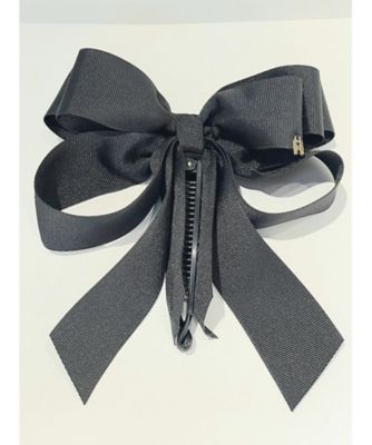 フラッフィーバナナクリップ HPー037ーBLK | THE HANY Bijoux