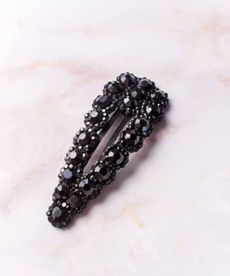 ビジュースナップクリップ HPー065ーBLK | THE HANY Bijoux/ザ