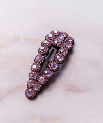 フラッフィーバナナクリップ HPー037ーNVY | THE HANY Bijoux