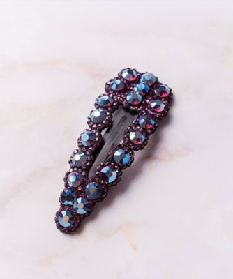 ビジュースナップクリップ HPー065ーPPL | THE HANY Bijoux/ザ