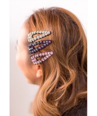 ビジュースナップクリップ HPー065ーPNK | THE HANY Bijoux/ザ