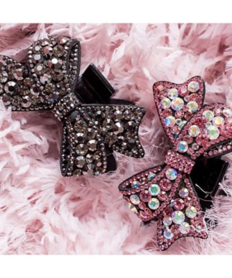 ビジューワニクリップ HPー066ーGRY | THE HANY Bijoux/ザ