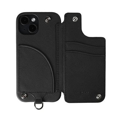 ＰＯＣＨＥ（ｉＰｈｏｎｅ１５対応）ブラック