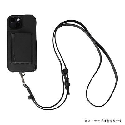 ＰＯＣＨＥ（ｉＰｈｏｎｅ１５対応）ブラック