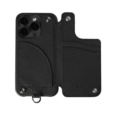 ＰＯＣＨＥ（ｉＰｈｏｎｅ１５Ｐｒｏ対応）ブラック