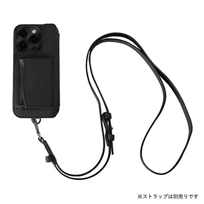 ＰＯＣＨＥ（ｉＰｈｏｎｅ１５Ｐｒｏ対応）ブラック