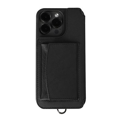 DEMIU (Women)/デミュウ POCHE(iPhone15ProMax対応)ブラック