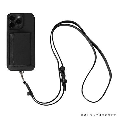 ＰＯＣＨＥ（ｉＰｈｏｎｅ１５ＰｒｏＭａｘ対応）ブラック 