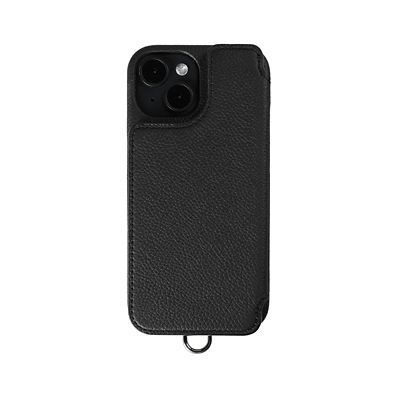 ＰＯＣＨＥ　ＦＬＡＴ（ｉＰｈｏｎｅ１５対応）ブラック