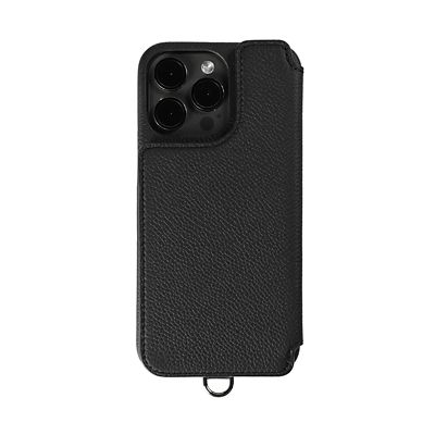 DEMIU (Women)/デミュウ POCHE FLAT(iPhone15ProMax対応)ブラック