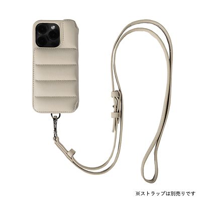 ＢＡＬＬＯＮ（ｉＰｈｏｎｅ１５Ｐｒｏ対応）ベージュ
