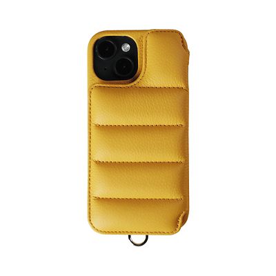 ＜DEMIU (Women)＞ＢＡＬＬＯＮ（ｉＰｈｏｎｅ１５対応）サフラン