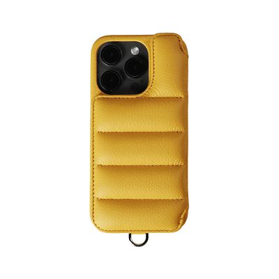 ＜DEMIU (Women)＞ＢＡＬＬＯＮ（ｉＰｈｏｎｅ１５Ｐｒｏ対応）サフラン
