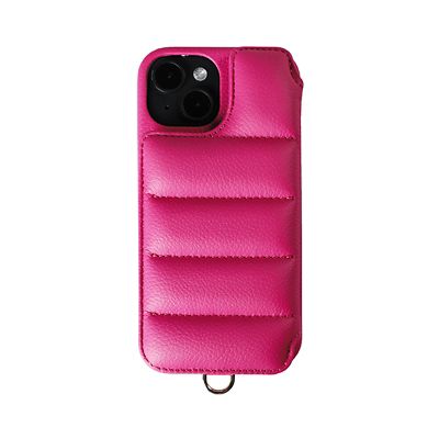 ＜DEMIU (Women)＞ＢＡＬＬＯＮ（ｉＰｈｏｎｅ１５対応）マゼンタピンク