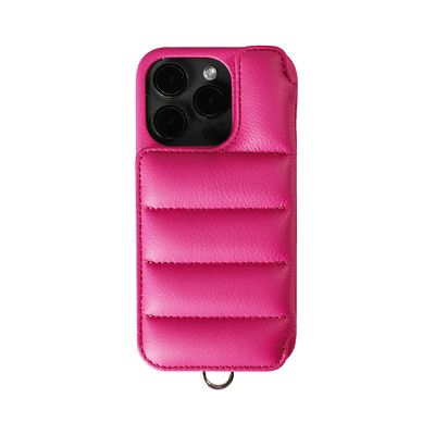＜DEMIU (Women)＞ＢＡＬＬＯＮ（ｉＰｈｏｎｅ１５Ｐｒｏ対応）マゼンタピンク
