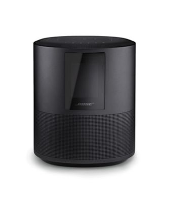 ＜BOSE/ボーズ＞ Home Speaker 500 トリプルブラック【三越・伊勢丹/公式】